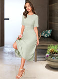 Viv A-Line Knee-Length Bridesmaid Dress STAP0012894