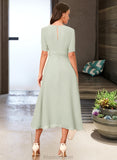 Viv A-Line Knee-Length Bridesmaid Dress STAP0012894