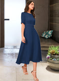 Viv A-Line Knee-Length Bridesmaid Dress STAP0012894