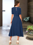 Viv A-Line Knee-Length Bridesmaid Dress STAP0012894