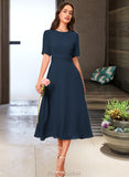 Viv A-Line Knee-Length Bridesmaid Dress STAP0012894