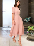 Viv A-Line Knee-Length Bridesmaid Dress STAP0012894