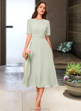 Viv A-Line Knee-Length Bridesmaid Dress STAP0012894