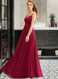 Piper A-LineV-neckFloor-LengthChiffonBridesmaidDressWithRuffle#251386 STAP0013076