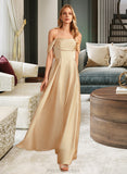 Rowan A-Line Off-the-Shoulder Floor-Length Bridesmaid Dress With Split Front Pockets STAP0013095