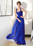 Princess Chiffon Floor-length Empire Sweetheart Bridesmaid Dress STAP0013212