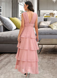 Ryan A-LineV-neckAnkle-LengthBridesmaidDress#273660 STAP0013272