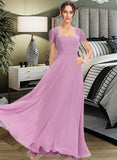 Brittany A-Line Sweetheart Bridesmaid Dress With Lace STAP0013299