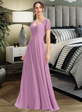 Brittany A-Line Sweetheart Bridesmaid Dress With Lace STAP0013299