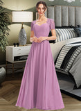 Brittany A-Line Sweetheart Bridesmaid Dress With Lace STAP0013299