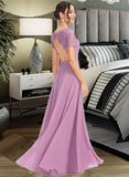 Brittany A-Line Sweetheart Bridesmaid Dress With Lace STAP0013299