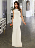 Selena Trumpet/Mermaid Floor-Length Wedding Dress STAP0013762