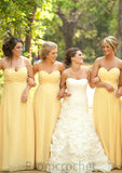 Pleated Sweetheart Floor-Length Stylish A-Line Combination Bridesmaid Dresseses Jayden STAP0025531