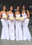 Sweetheart Sleeveless Long/Floor-Length Trumpet/Mermaid Taffeta Bridesmaid Dresses Macey STAP0025541