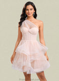 Phyllis Ball-Gown/Princess Sweetheart Short Tulle Homecoming Dress STAP0025667