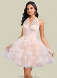 Phyllis Ball-Gown/Princess Sweetheart Short Tulle Homecoming Dress STAP0025667