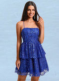 Hailie A-line Straight Short Sequin Homecoming Dress STAP0025713