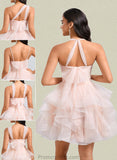 Phyllis Ball-Gown/Princess Sweetheart Short Tulle Homecoming Dress STAP0025667