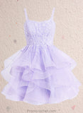 Michaela Ball-Gown/Princess Sweetheart Short Tulle Homecoming Dress STAP0025677