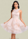 Phyllis Ball-Gown/Princess Sweetheart Short Tulle Homecoming Dress STAP0025667