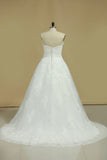 New Arrival Scalloped Neck Wedding Dresses Tulle