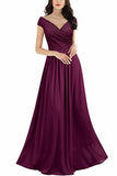 Sleeveless V-Neck Lace Chiffon Dress Bridesmaid Party Festive Chiffon Long