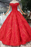 Quinceanera Dresses Off The Shoulder Lace Up