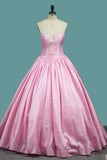 Sweetheart Quinceanera Dresses Ball Gown Taffeta