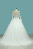 Hot Wedding Dresses Sweetheart Ball Gown Tulle