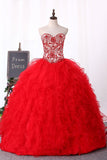 Sweetheart Ball Gown Quinceanera Dresses Floor Length