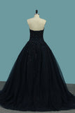 New Arrival Sweetheart Tulle With Applique And Jacket Quinceanera