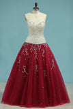 Bicolor Sweetheart Quinceanera Dresses Ball Gown Floor-Length With