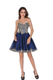 Homecoming Dresses A Line/Princess Sweetheart Tulle With