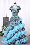 Quinceanera Dresses Ball Gown Sweetheart Floor Length With Ruffle