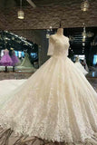 Marvelous Wedding Dresses A Line With Beading Royal LuxuryTrain Mid-Length