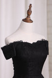 New Arrival Off The Shoulder A-Line Lace Cute Homecoming