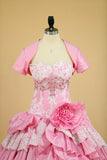 Sweetheart Ball Gown Quinceanera Dresses Pick Up