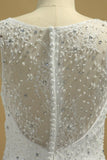 New Arrival Wedding Dress Scoop Mermaid Tulle With