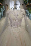 Marvelous Wedding Dresses Zipper Up With Appliques And Beads Scoop