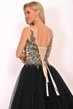 New Arrival Quinceanera Dresses V Neck Tulle With