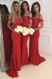 Elegant A-Line Long Blue Charming Bridesmaid Dresses Bridesmaid