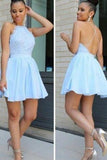 Chiffon Homecoming Dresses Short/Mini Prom Dresses