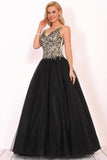 New Arrival Quinceanera Dresses V Neck Tulle With