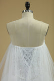 Gorgeous Sweetheart Wedding Dresses A Line Tulle With Applique