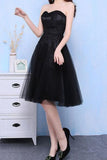 New Arrival Homecoming Dresses Sweetheart Tulle With Applique And