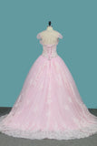 Sweetheart Ball Gown Quinceanera Dresses Applique And Beading