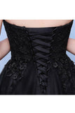 New Arrival Homecoming Dresses Sweetheart Tulle With Applique And