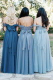 Bridesmaid Dresses/Prom Dresses A-Line Sweetheart Off The Shoulder Floor-Length STAP8TNT3E5