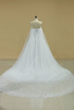 Gorgeous Sweetheart Wedding Dresses A Line Tulle With Applique