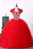 Sweetheart Ball Gown Quinceanera Dresses Floor Length